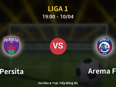 Kết Quả: Persita 0-1 Arema FC – Highlight & Bàn Thắng | Liga 1