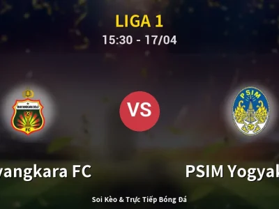 Soi Kèo Bhayangkara FC vs PSIM Yogyakarta – 15:30 17/04 | Nhận Định, Dự Đoán Tỷ Số
