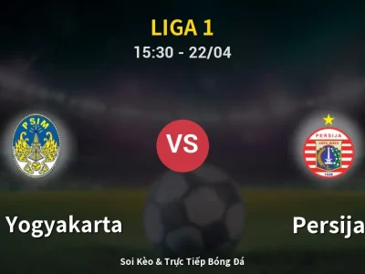 Kết Quả: PSIM Yogyakarta 1-1 Persija – Highlight & Bàn Thắng | Liga 1