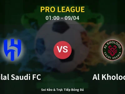 Kết Quả: Al-Hilal Saudi FC 6-0 Al Kholood – Highlight & Bàn Thắng | Pro League