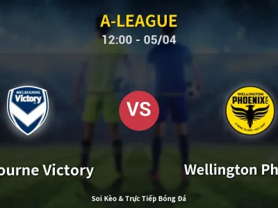 🔴 Trực Tiếp: Melbourne Victory 0-0 Wellington Phoenix – Link Xem A-League (Full HD)