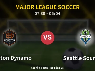 Kết Quả: Houston Dynamo 0-1 Seattle Sounders – Highlight & Bàn Thắng | Major League Soccer