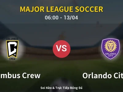 Kết Quả: Columbus Crew 1-1 Orlando City SC – Highlight & Bàn Thắng | Major League Soccer