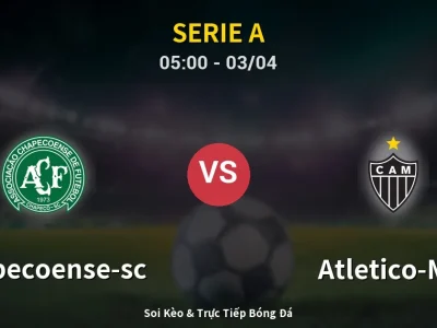 Kết Quả: Chapecoense-sc 0-4 Atletico-MG – Highlight & Bàn Thắng | Serie A