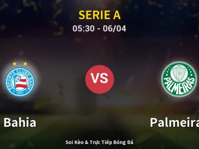 Kết Quả: Bahia 1-2 Palmeiras – Highlight & Bàn Thắng | Serie A