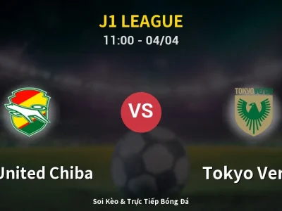 Kết Quả: JEF United Chiba 3-2 Tokyo Verdy – Highlight & Bàn Thắng | J1 League