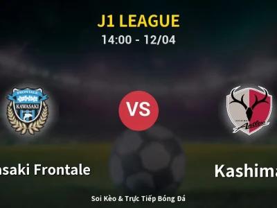 Kết Quả: Kawasaki Frontale 0-2 Kashima – Highlight & Bàn Thắng | J1 League