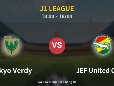 Kết Quả: Tokyo Verdy 1-0 JEF United Chiba – Highlight & Bàn Thắng | J1 League