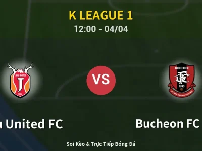 Kết Quả: Jeju United FC 1-0 Bucheon FC 1995 – Highlight & Bàn Thắng | K League 1