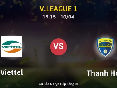 Kết Quả: Viettel 1-0 Thanh Hóa – Highlight & Bàn Thắng | V.League 1