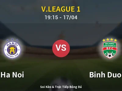 Kết Quả: Ha Noi 4-2 Binh Duong – Highlight & Bàn Thắng | V.League 1