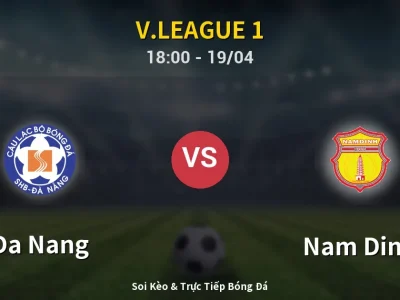 Kết Quả: Da Nang 1-2 Nam Dinh – Highlight & Bàn Thắng | V.League 1