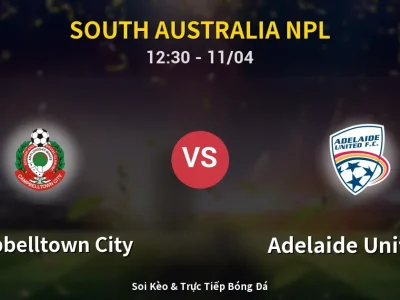 Soi Kèo Campbelltown City vs Adelaide United II – 12:30 11/04 | Nhận Định, Dự Đoán Tỷ Số