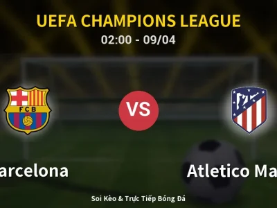 Kết Quả: Barcelona 0-2 Atletico Madrid – Highlight & Bàn Thắng | UEFA Champions League