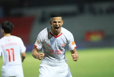 Lucao 'dội bom' cũ, Thể Công Viettel hạ Hải Phòng để vọt lên top 3 V.League 2025/26 1