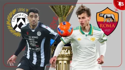 Udinese vs Roma: Đêm nay, 'Sói' tiếp tục săn mồi trên sân khách? 1