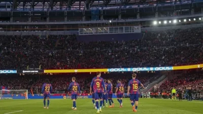 Barca 'bất khả chiến bại' tại Camp Nou: Thành tích 'độc nhất vô nhị' ở châu Âu khiến Arsenal, Man City phải 'ghen tị' 1