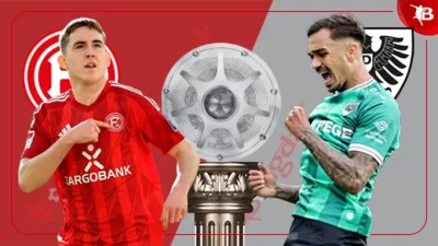 Dự đoán Dusseldorf vs Preussen Munster: Chủ nhà 'bốc lửa' đón đối thủ sa sút, tỷ số bùng nổ? 1