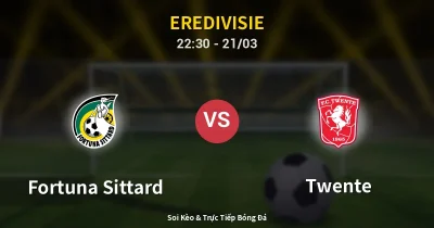 Fortuna Sittard vs Twente 21/03