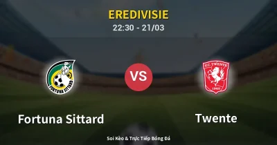 Fortuna Sittard vs Twente 21/03