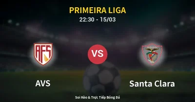 AVS vs Santa Clara 15/03