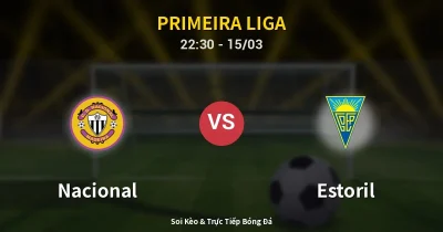 Nacional vs Estoril 15/03