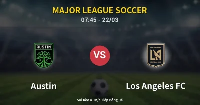 Austin vs Los Angeles FC 22/03