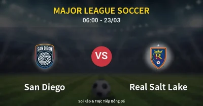 San Diego vs Real Salt Lake 23/03