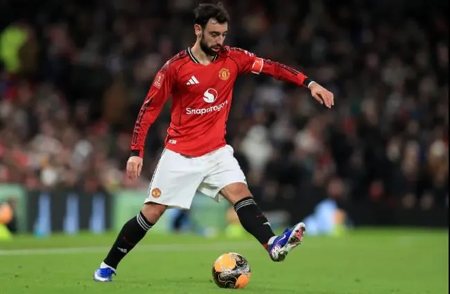 Bruno Fernandes khẳng định nguyện vọng gắn bó với MU 1