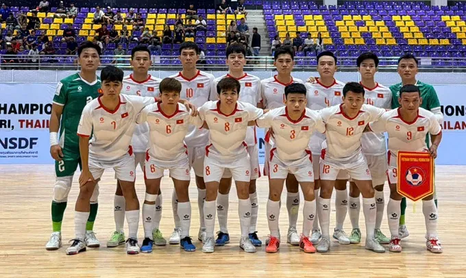 ĐT futsal Việt Nam dừng bước ở bán kết 