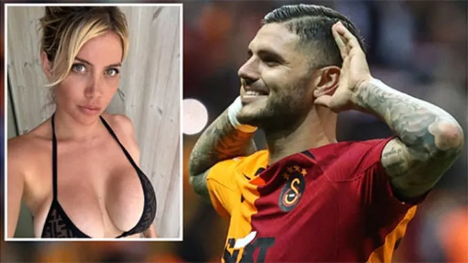 Wanda Nara và Icardi đã ra tòa ly dị